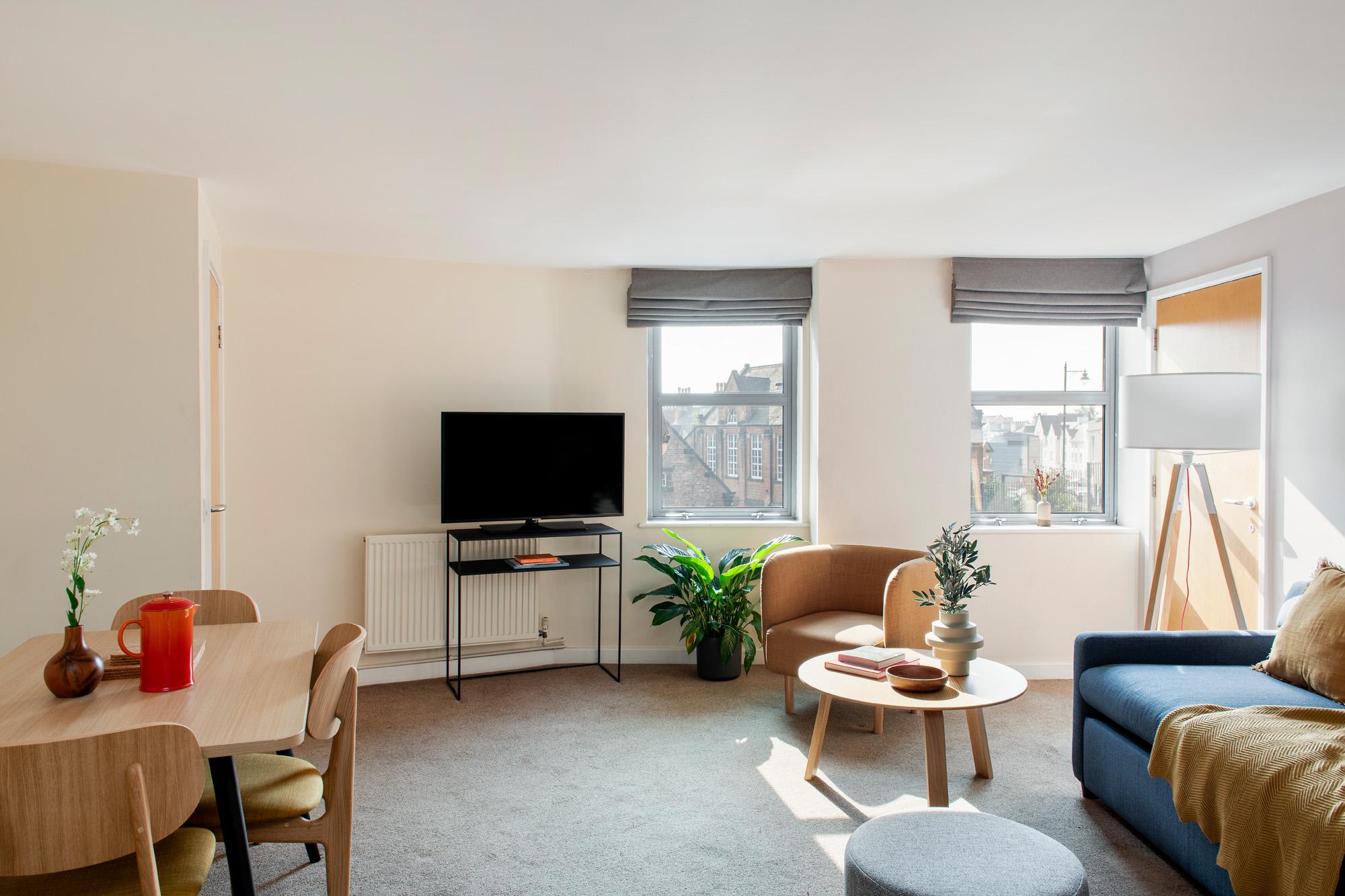 Saco Nottingham The Ropewalk Apart otel Dış mekan fotoğraf