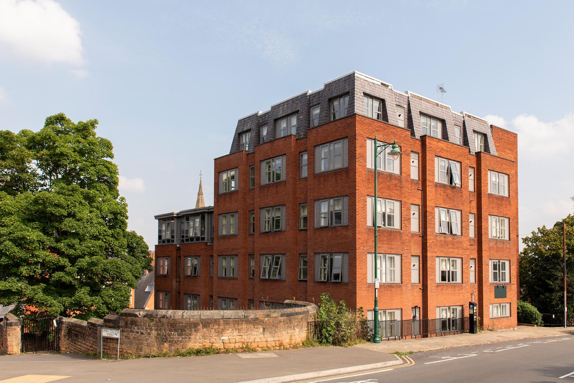 Saco Nottingham The Ropewalk Apart otel Dış mekan fotoğraf