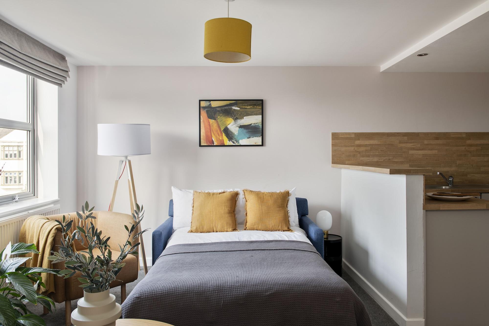 Saco Nottingham The Ropewalk Apart otel Dış mekan fotoğraf