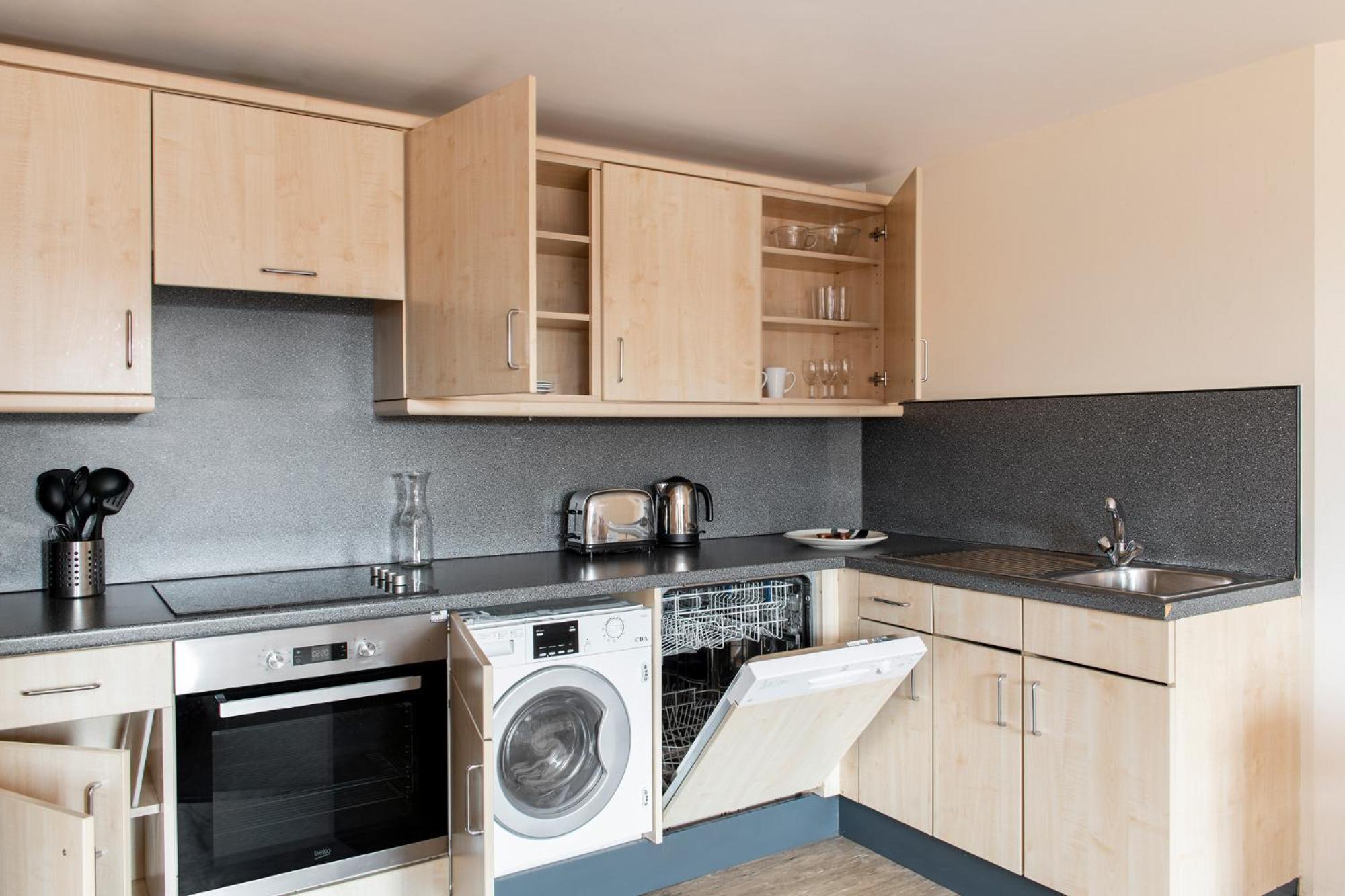 Saco Nottingham The Ropewalk Apart otel Dış mekan fotoğraf
