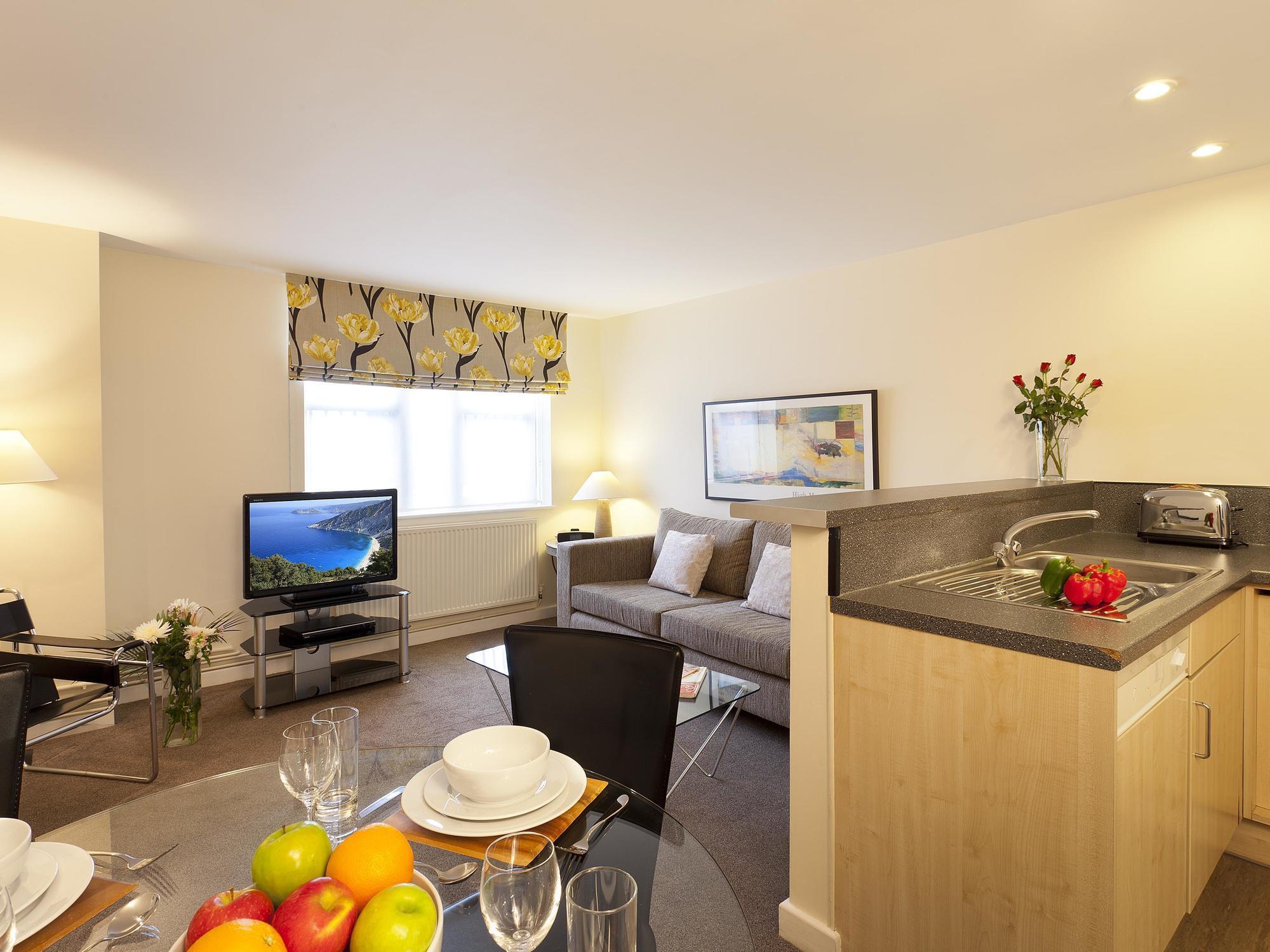 Saco Nottingham The Ropewalk Apart otel Dış mekan fotoğraf